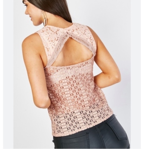 ASOS Embroidered Floral Lace Top - Picture 5 of 10
